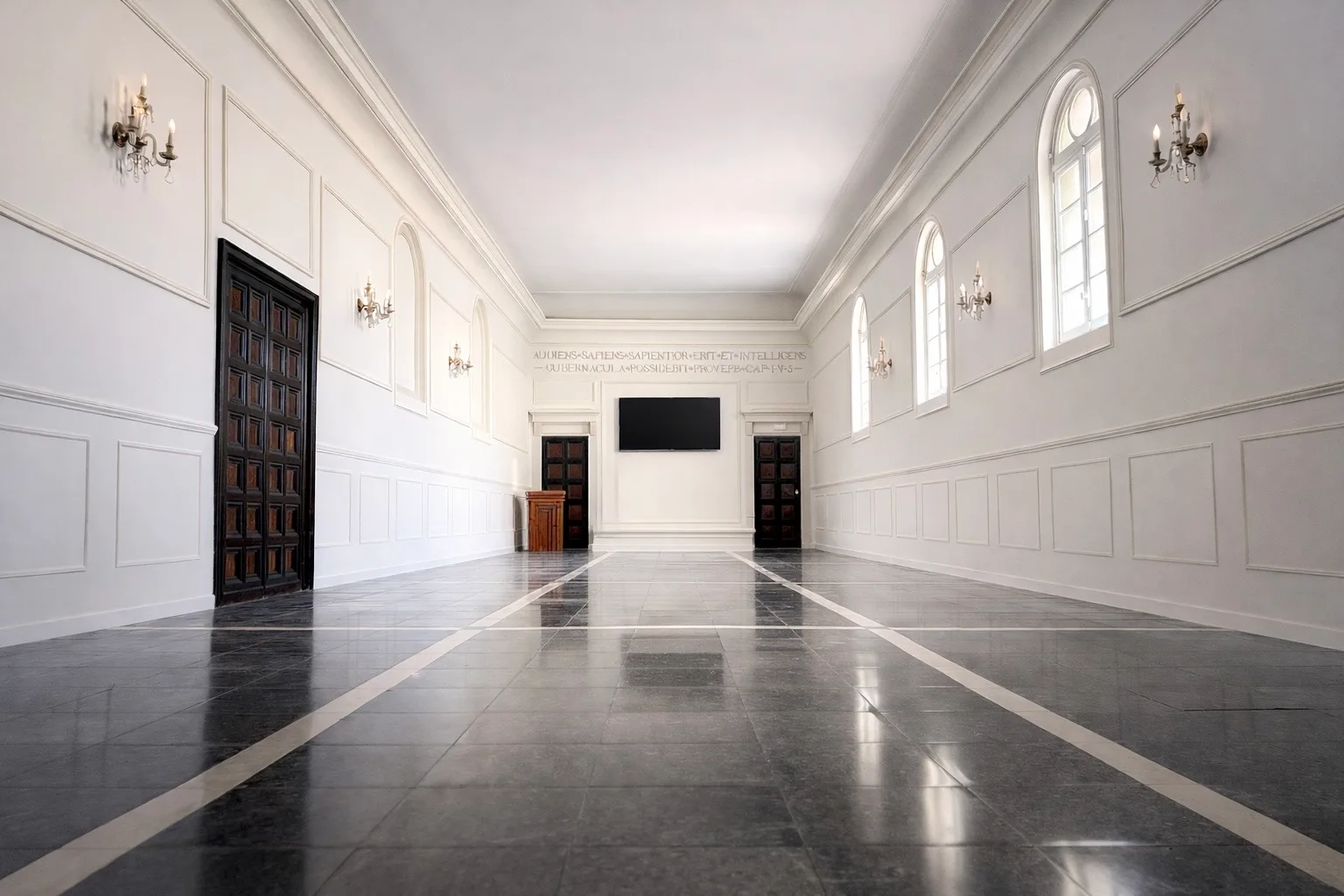 Salon de actos del colegio
